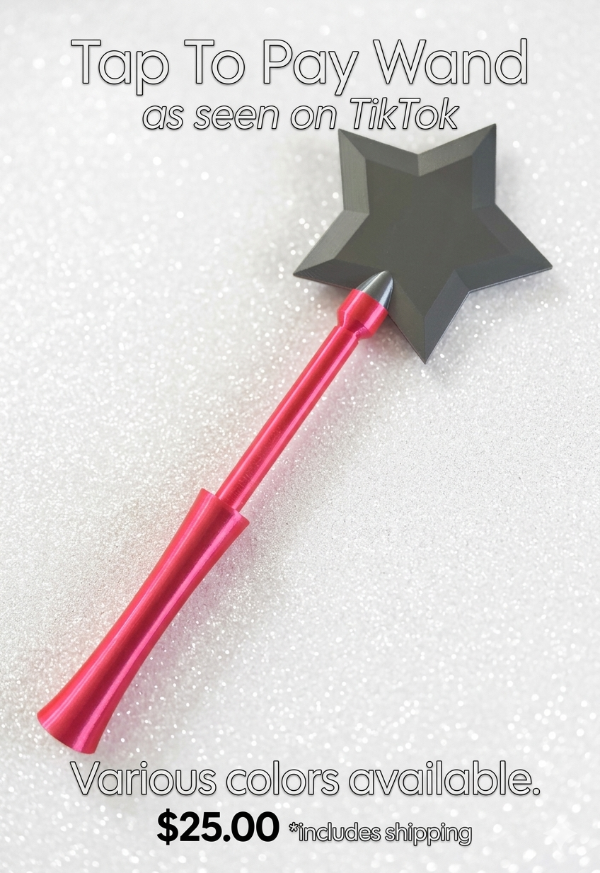 Tap to Pay Wand!