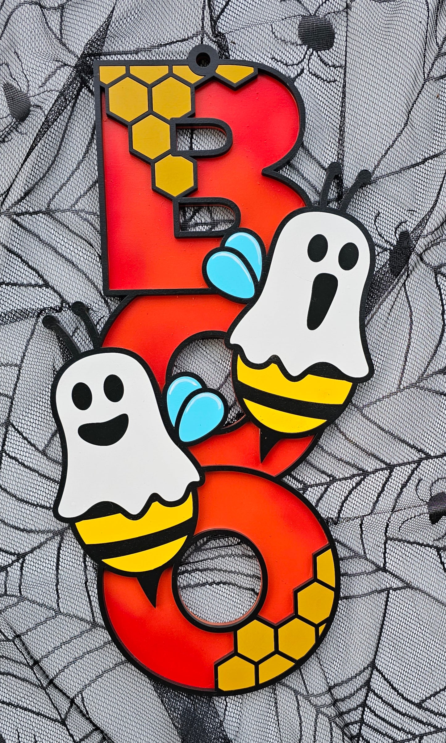 Boo Door Hanger, Bees