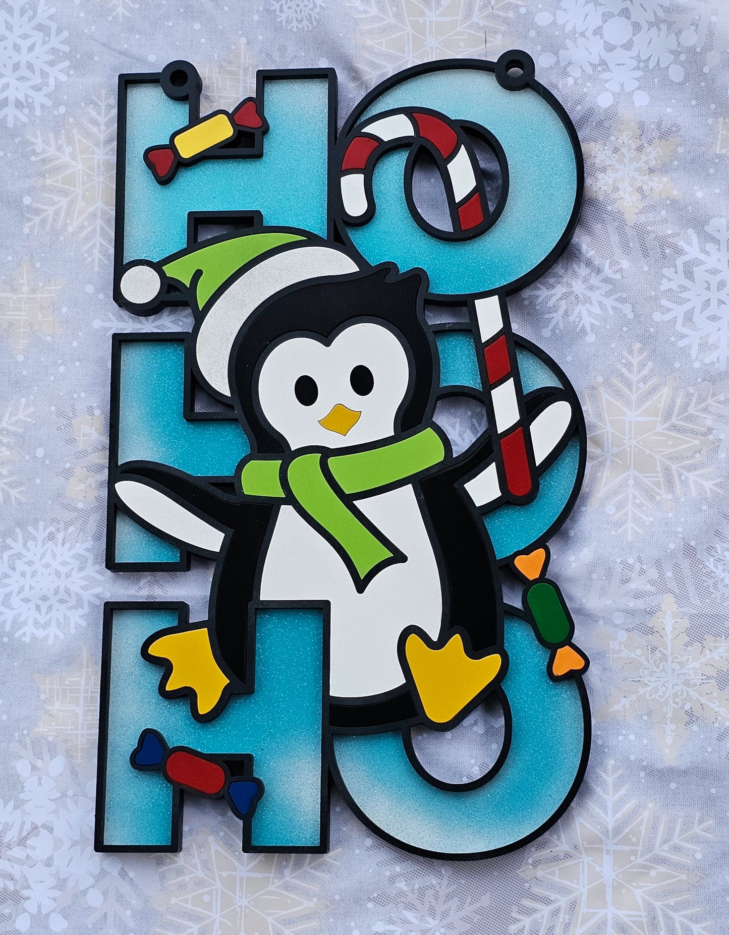 HOHOHO Penguin