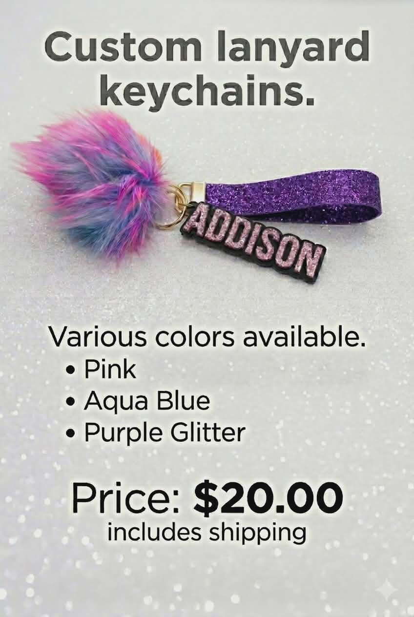 Wristlet-lanyard keychain
