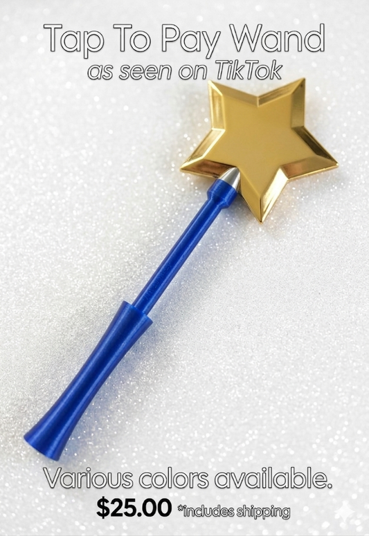 Tap to Pay Wand!
