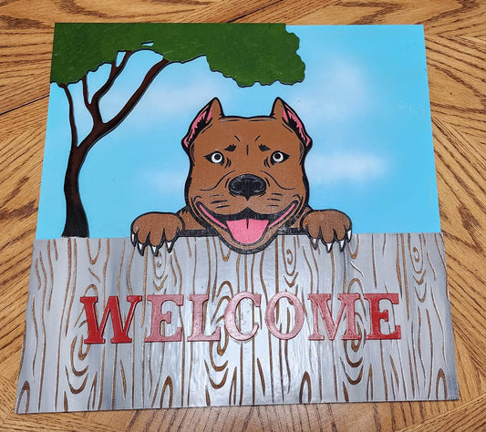 Welcome Dog