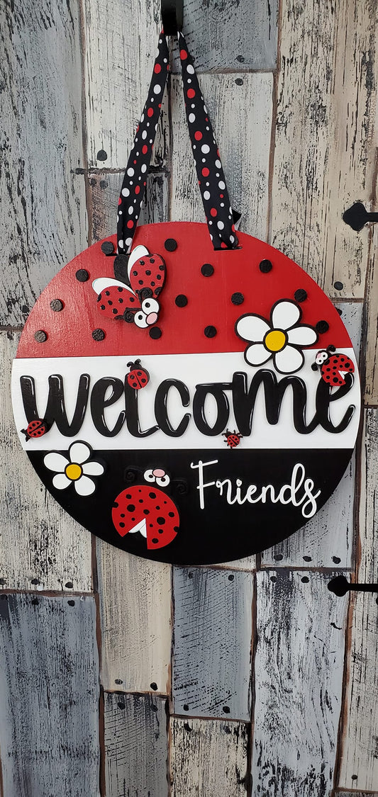 Ladybug Welcome